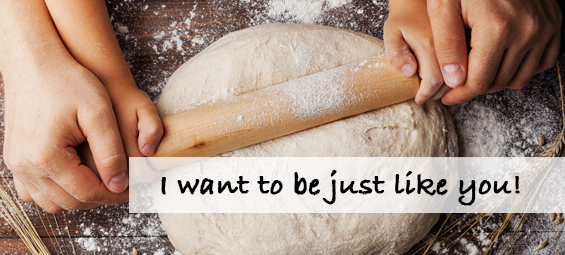 I Want to Be Just Like You!